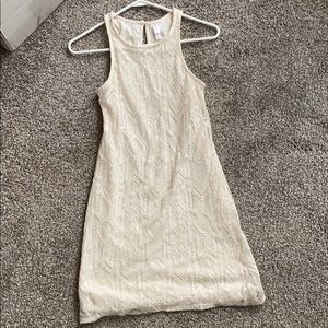 Off White Dress